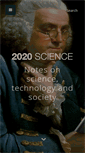 Mobile Screenshot of 2020science.org