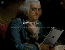 Tablet Screenshot of 2020science.org